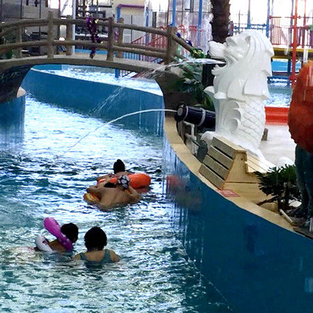 浸透的な氷の世界 屋外 怠惰な川 アドベンチャー 車椅子 30分間の安全