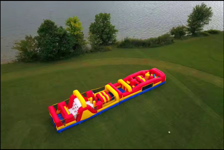 オーダーメイド カラー アウトドアレクリエーション 充気水上公園 大人向け